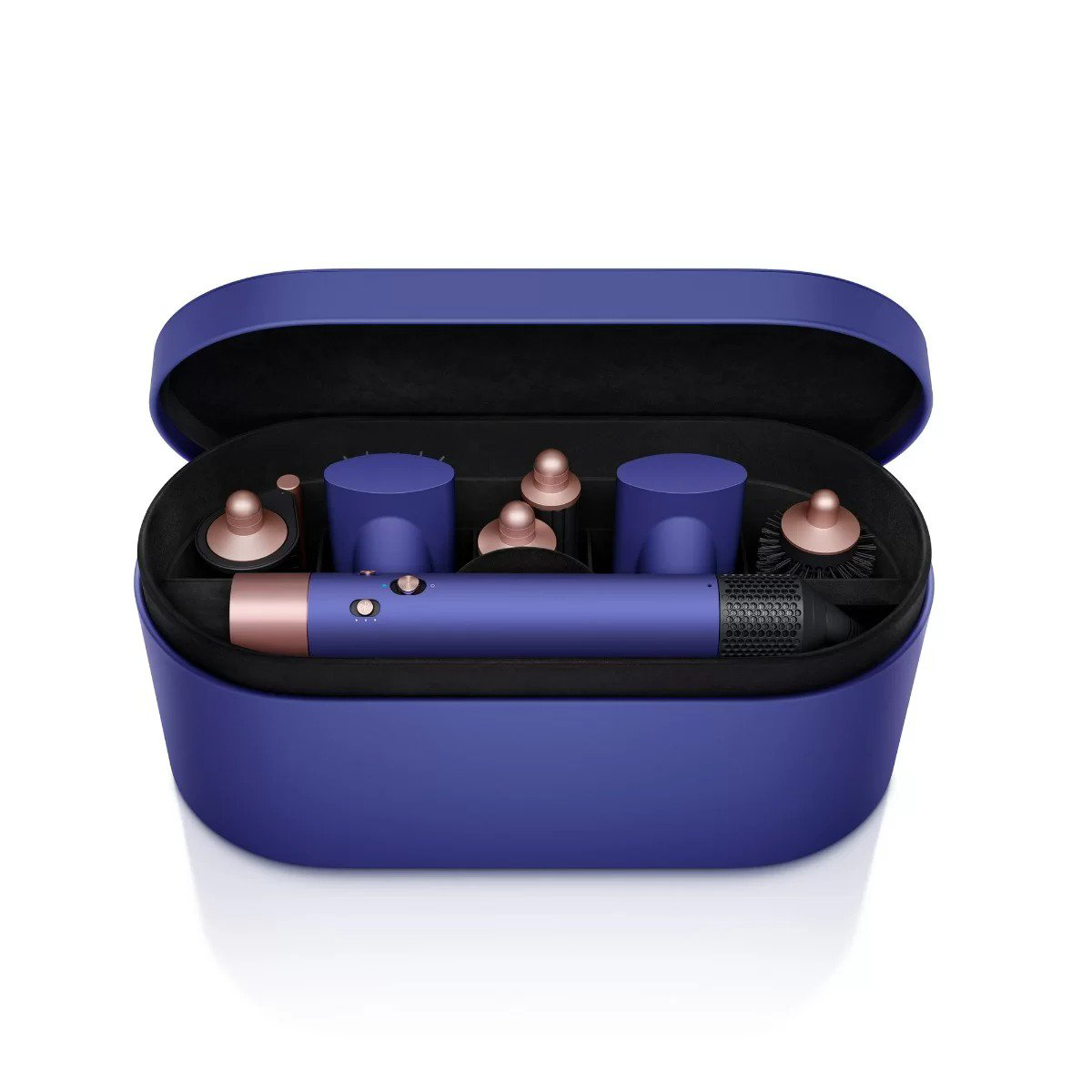 Мультистайлер Dyson HS05 Vinca Blue-Rose Short купить,NaN