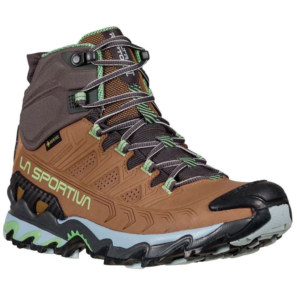 Ботинки женские La Sportiva Ultra Raptor II Mid Leather Gtx 34L801722 brown 39 купить,NaN