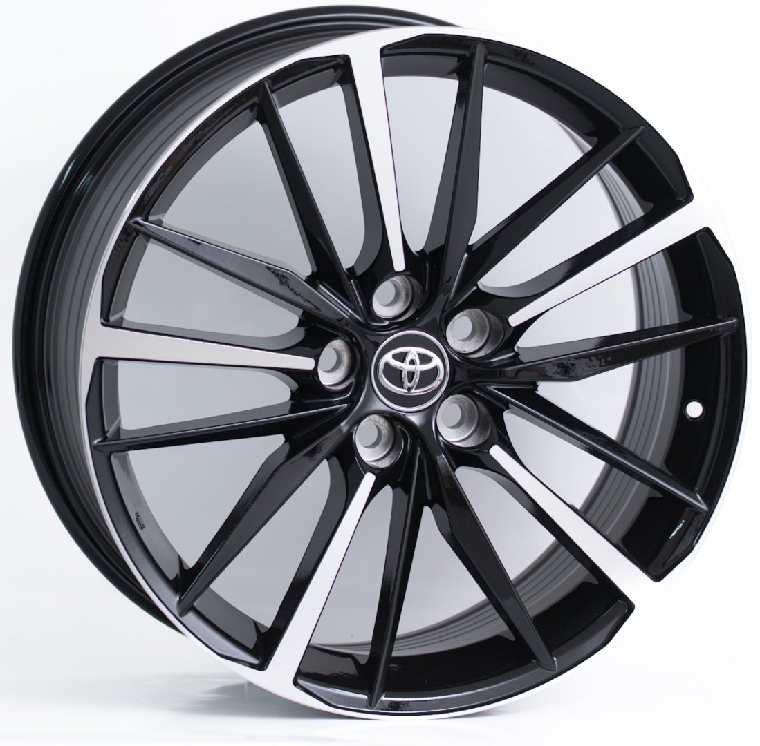 Kipardo RW912 8x19/5x114.3 D60.1 ET50 4 диска черный, серебристый купить,NaN