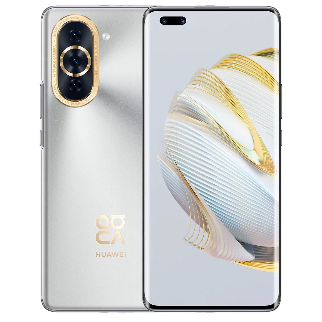 Смартфон Huawei Nova 10 Pro GSM 8/256Gb Silver купить,NaN