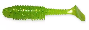 Силиконовая приманка Crazy Fish Vibro Fat 4'' 14-100-20-6 100мм 8,4гр 4шт купить,NaN
