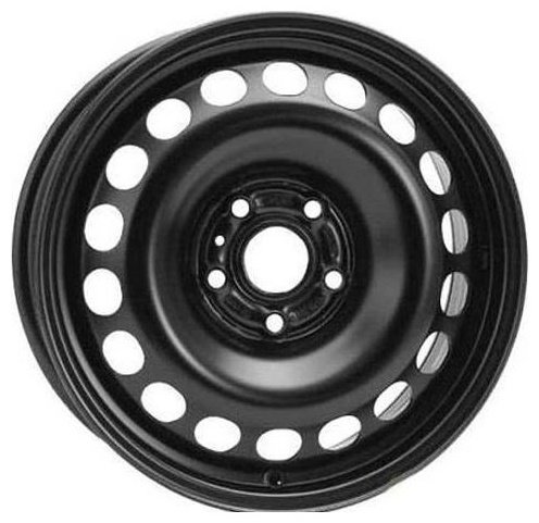 TREBL X40928 6.5x16/5x114.3 D67.1 ET42.5 4 диска черный купить,NaN