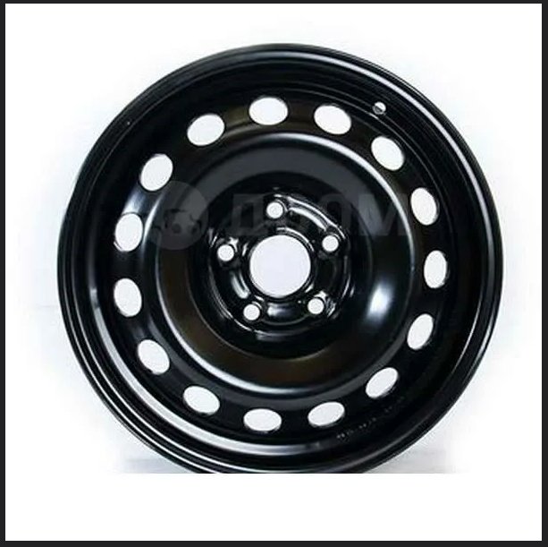 TREBL 9617T 6x16/5x114.3 D67.1 ET50 4 диска черный купить,NaN