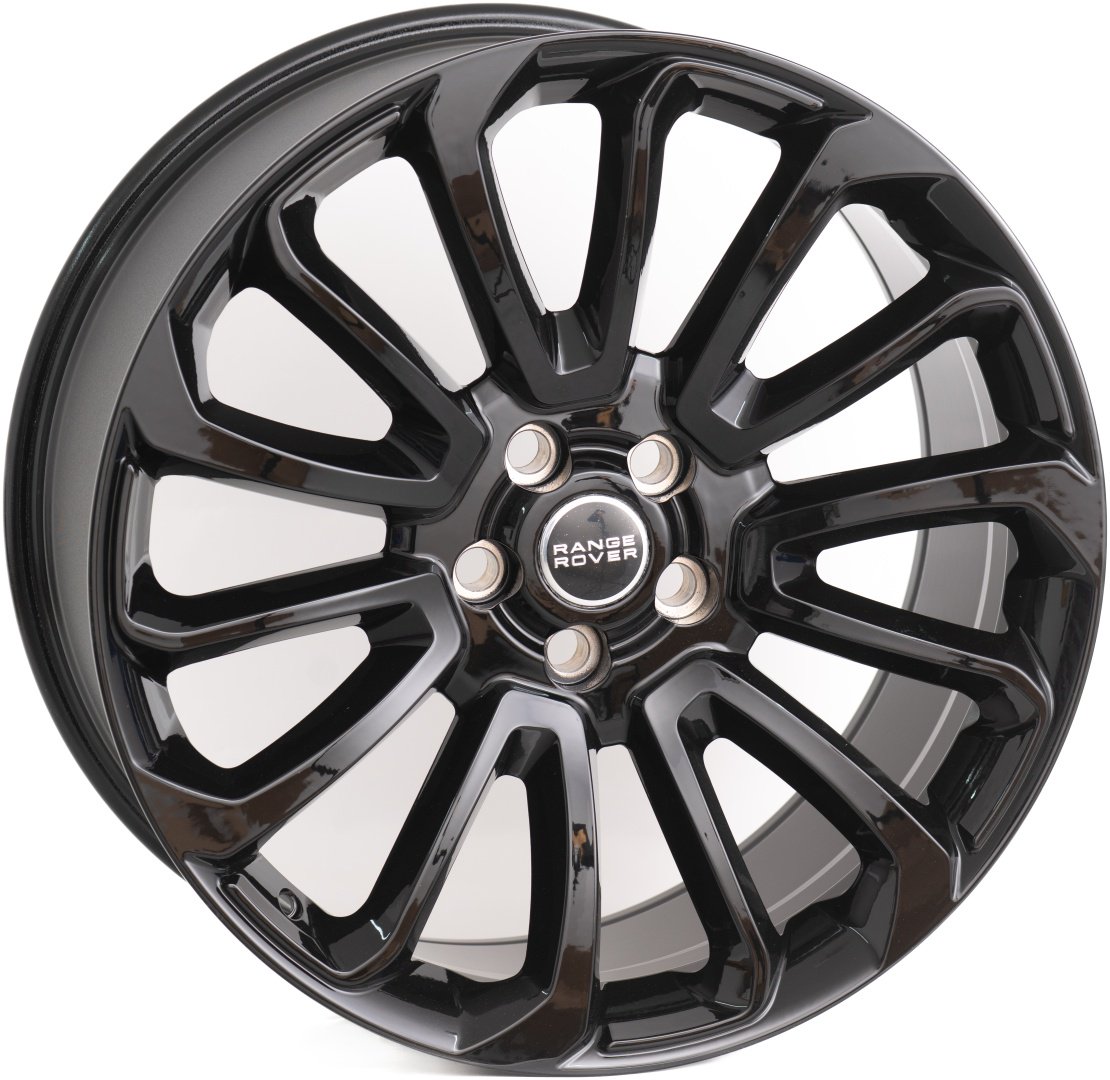 Kipardo H701F 9.5x21/5x120 D72.6 ET49 4 диска черный, серый купить,NaN