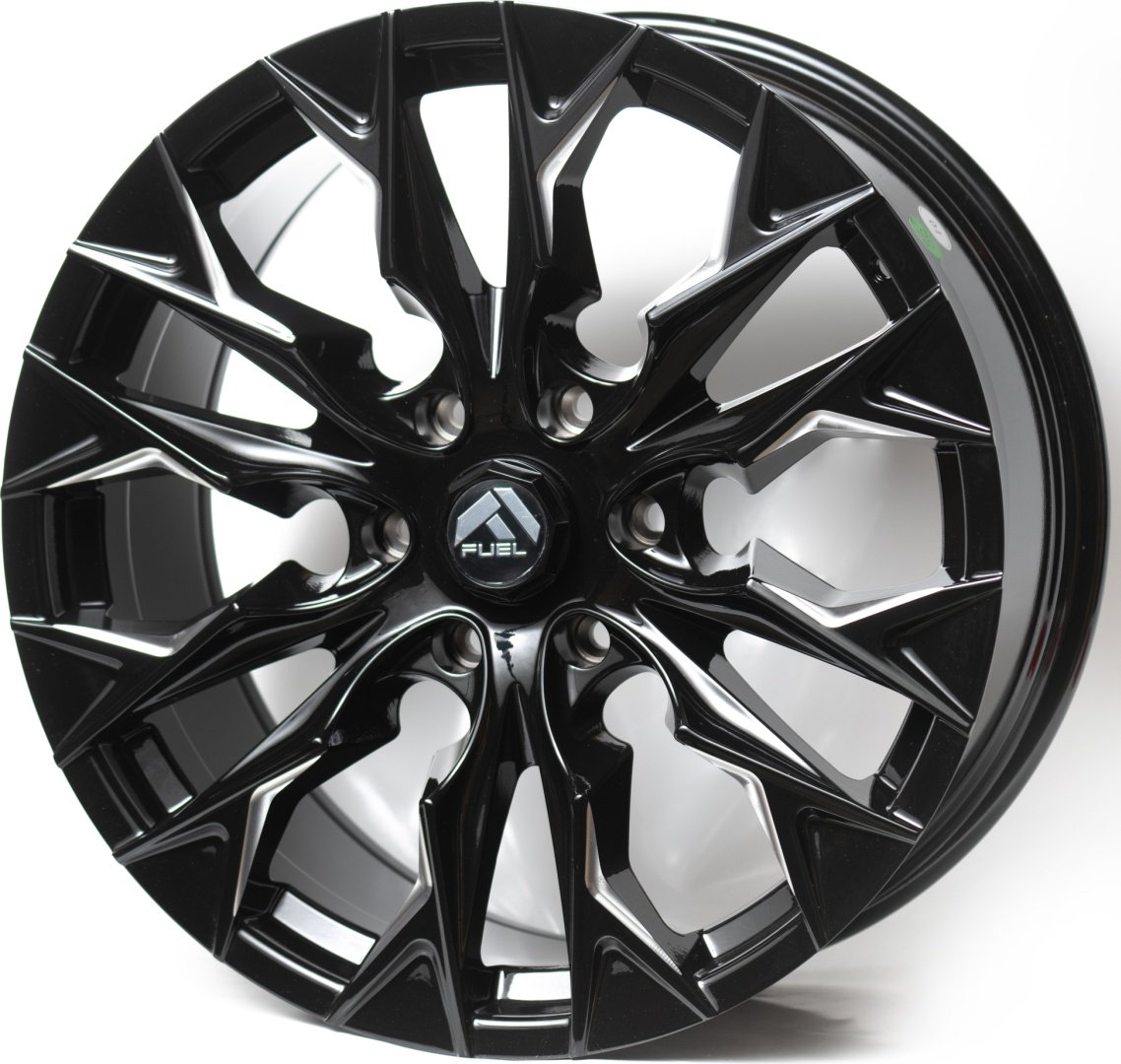 Kipardo R227-7 9x17/6x139.7 D110.1 ET0 4 диска черный купить,NaN