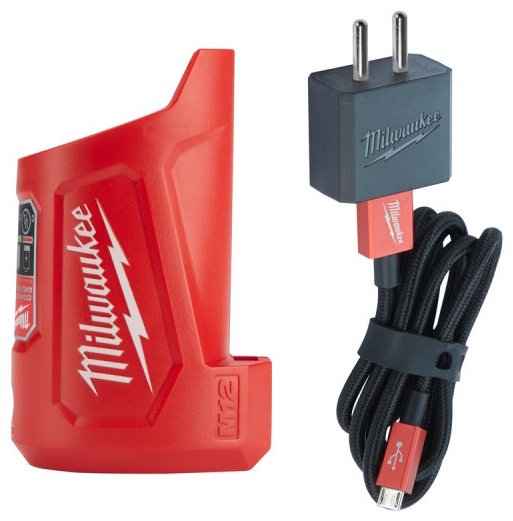 Адаптер Milwaukee M12 TC2 4932492908 Li-Ion 12 В купить,NaN