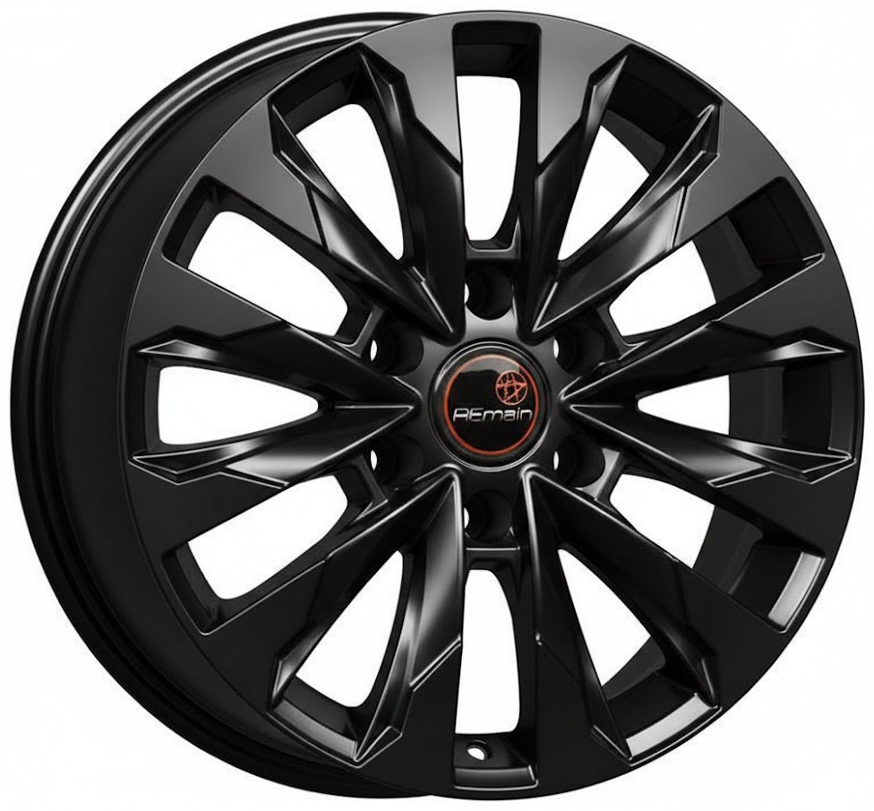 Вектор R258 7.5x18/6x139.7 D67.1 ET38 4 диска черный купить,NaN