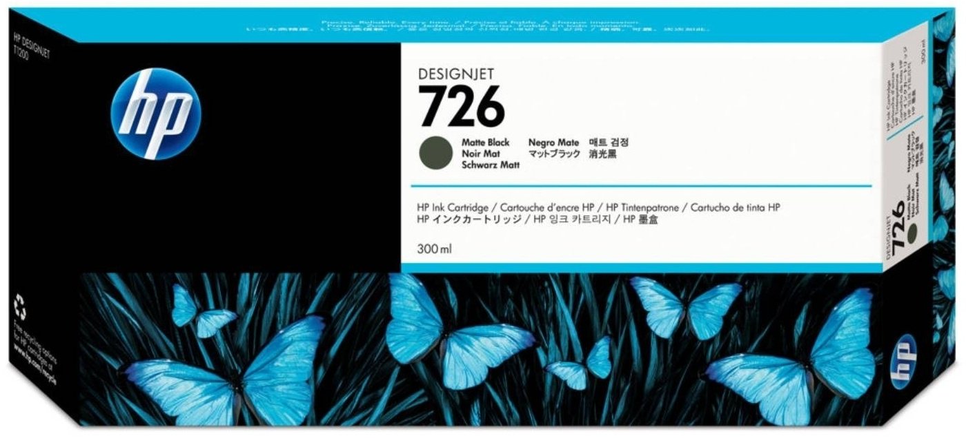 Картриджи HP CH575A матовый черный купить,121865