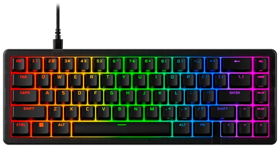 Клавиатура HyperX Alloy Origins 2 65 B4QS3AA#ABA черный купить,81192