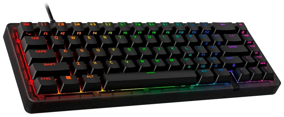 Клавиатура HyperX Alloy Origins 2 65 B4QS3AA#ABA черный купить,81192