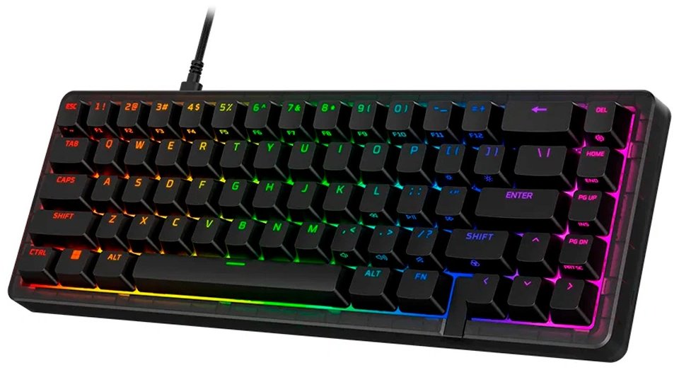Клавиатура HyperX Alloy Origins 2 65 B4QS3AA#ABA черный купить,81192