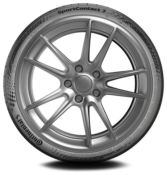 Continental SportContact 7 255/45 R19 104 Y без шипов купить,NaN