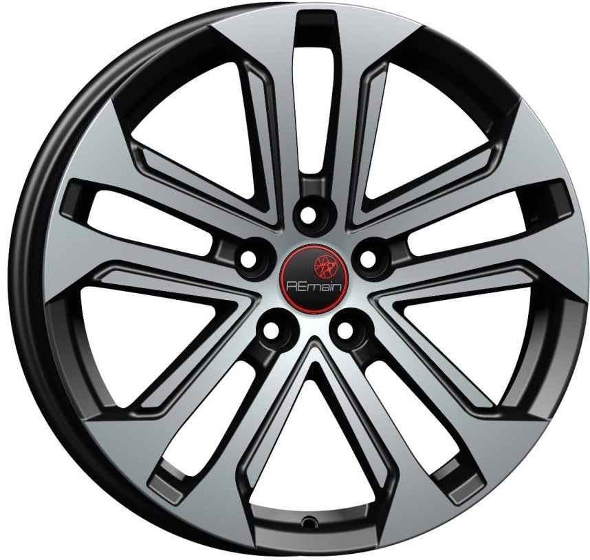 Remain R244 7x18/5x108 D65.1 ET36 черный, серебристый купить,NaN