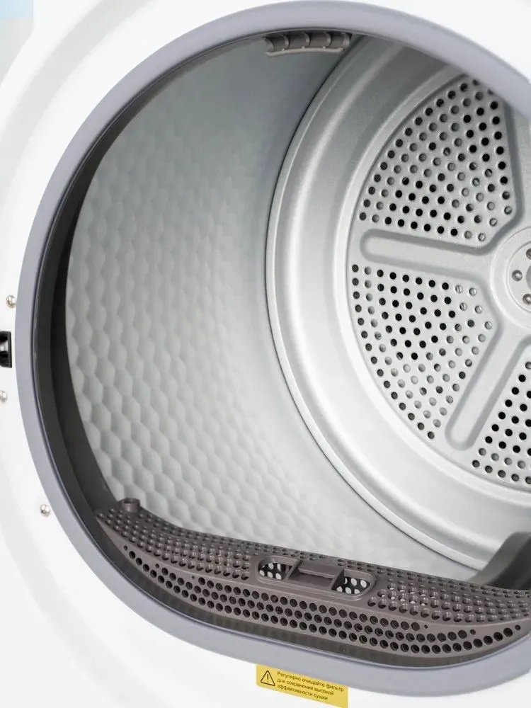 Сушильная машина Delonghi DTD 8106 H EMILIA белый купить,NaN
