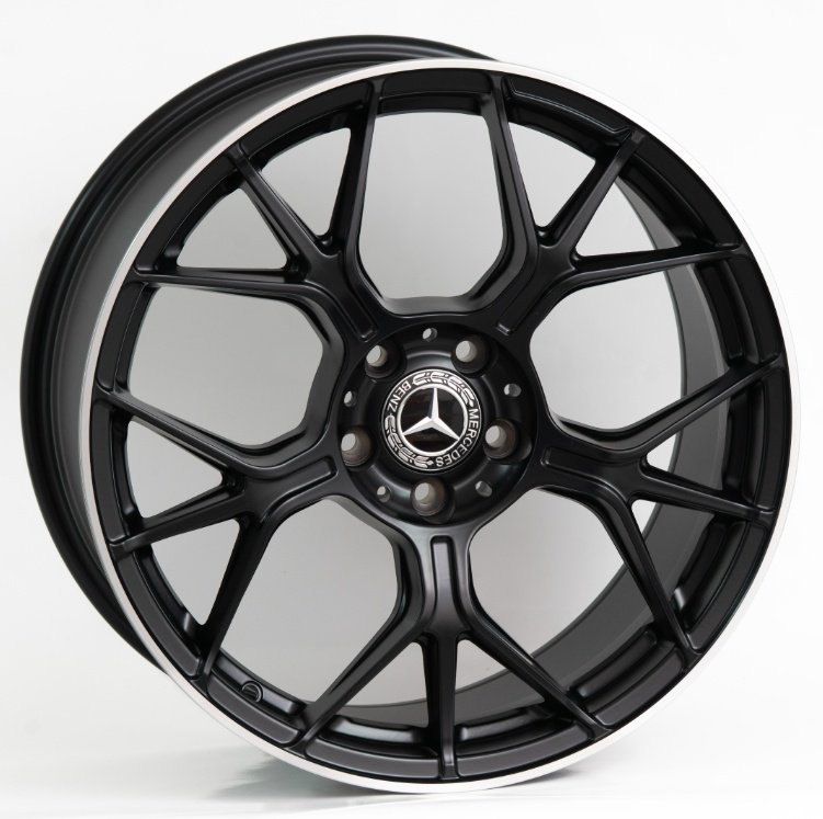 Kipardo H3406F 8.5x20/5x112 D66.5 ET35 4 диска черный купить,NaN