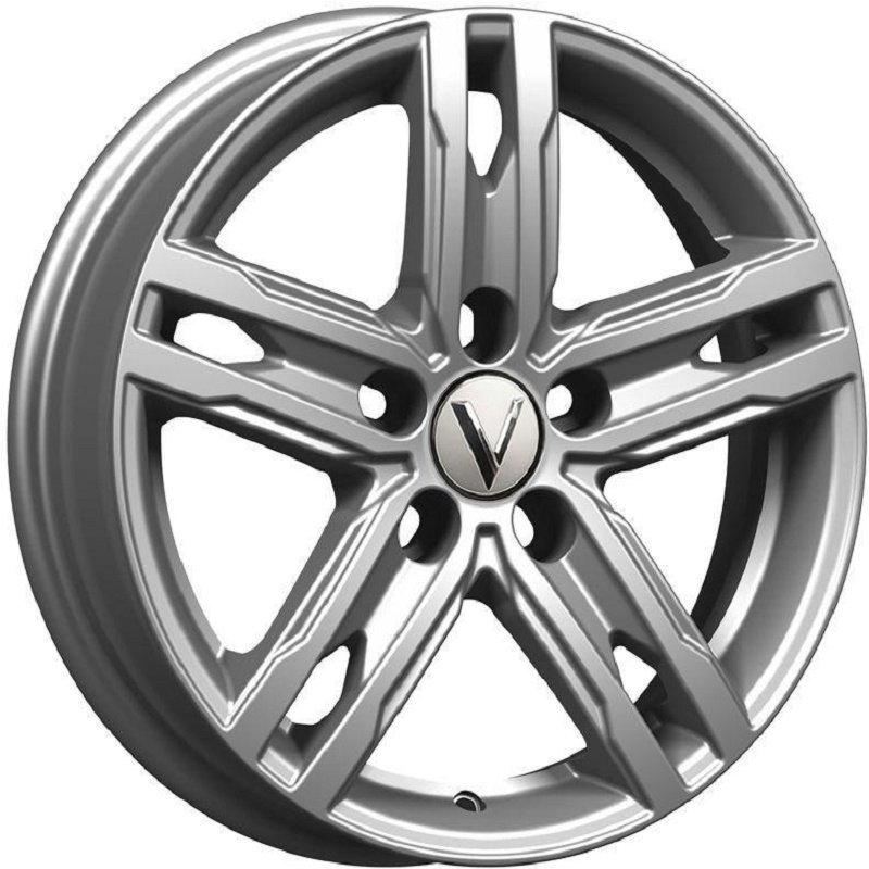 Vector В178 6x15/5x114.3 D67.1 ET46 4 диска серебристый купить,NaN