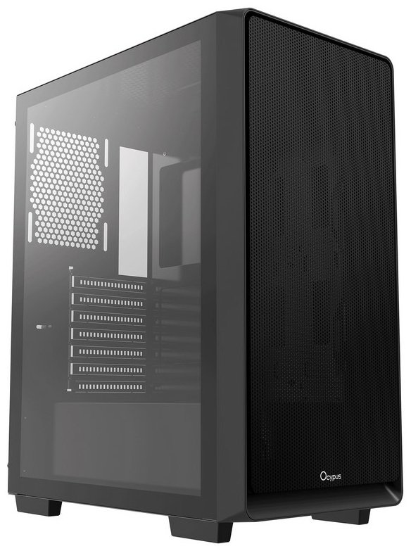 Корпус Ocypus Gamma C60 BK (GAMMA-C60-BKG000XX-GL) черный купить,16457