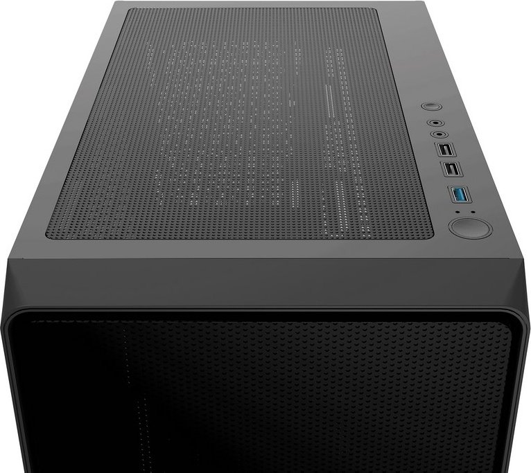 Корпус Ocypus Gamma C60 BK (GAMMA-C60-BKG000XX-GL) черный купить,16457