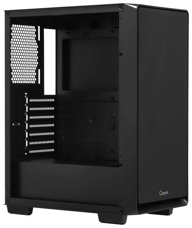 Корпус Ocypus Gamma C60 BK (GAMMA-C60-BKG000XX-GL) черный купить,16457