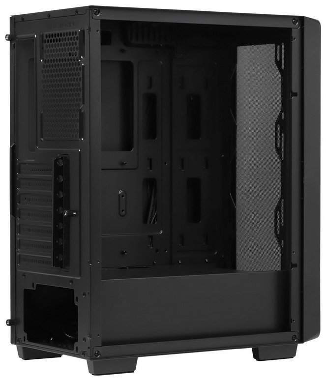 Корпус Ocypus Gamma C60 BK (GAMMA-C60-BKG000XX-GL) черный купить,16457