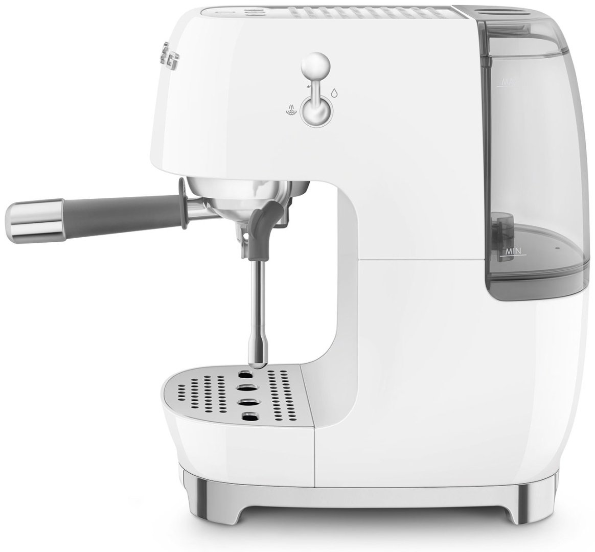 Кофемашина Smeg ECF03WHEU белый купить,NaN