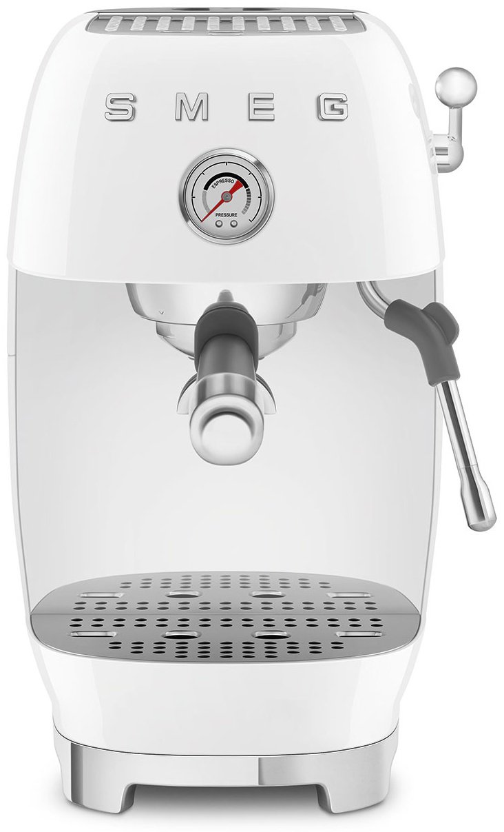 Кофемашина Smeg ECF03WHEU белый купить,NaN