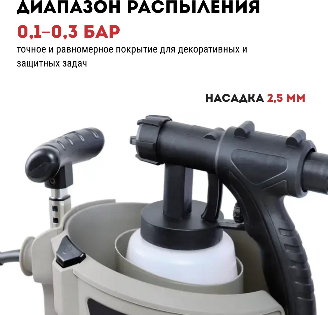 Краскопульт CROWN CT31010 купить,NaN