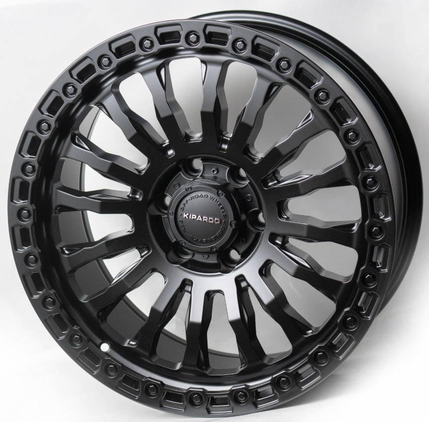 Kipardo R2802 7x17/6x139.7 D110.1 ET-12 4 диска черный матовый купить,NaN