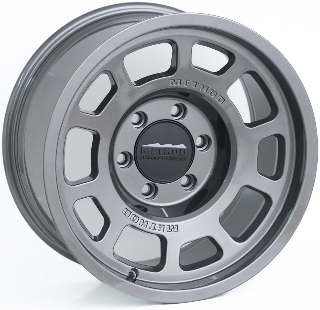 Kipardo FORCA 8.5x17/6x139.7 D110.5 ET0 4 диска серый купить,NaN