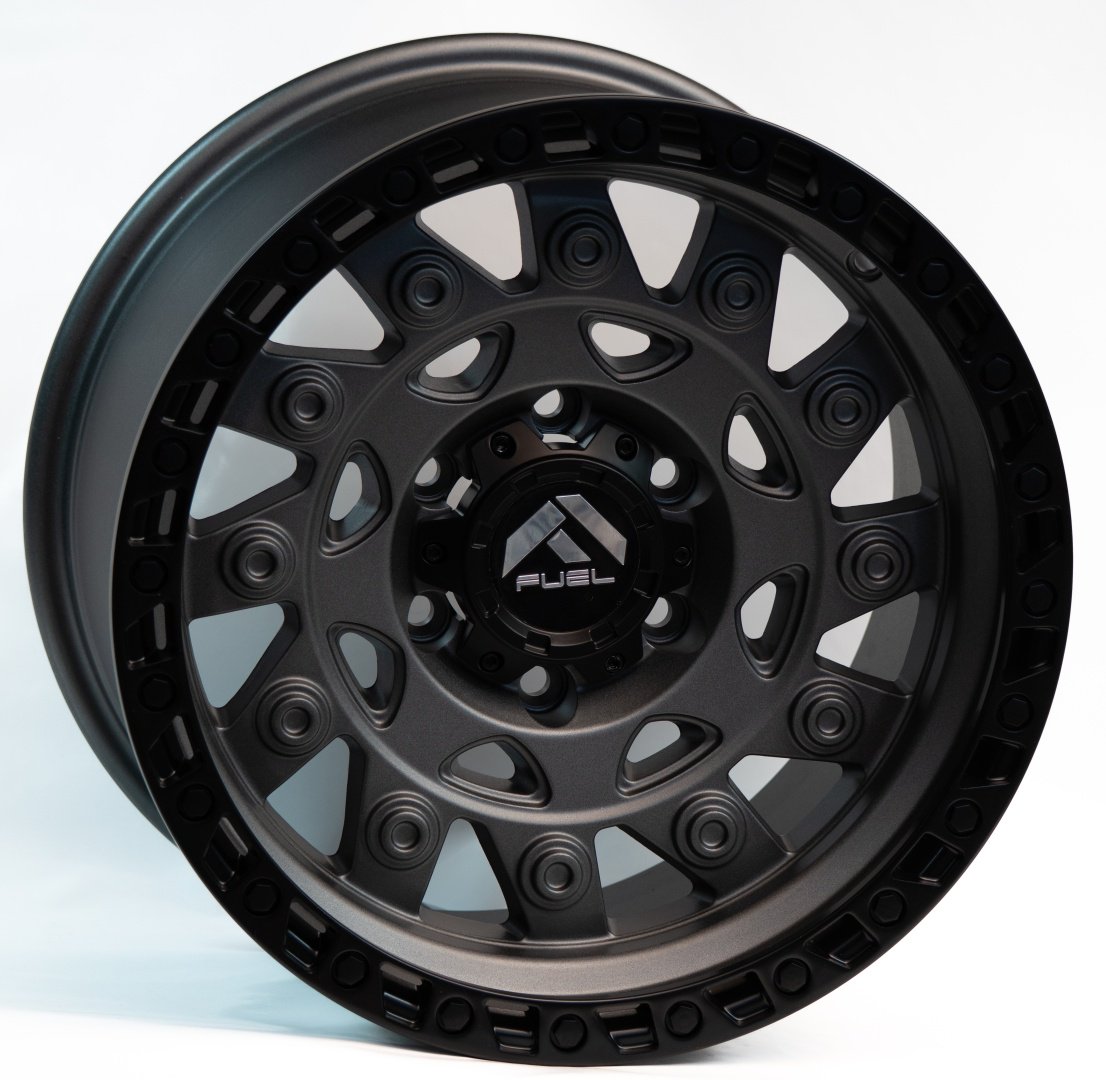 Kipardo H974D-(A0354) 9x17/6x139.7 D110 ET0 4 диска черный матовый купить,NaN