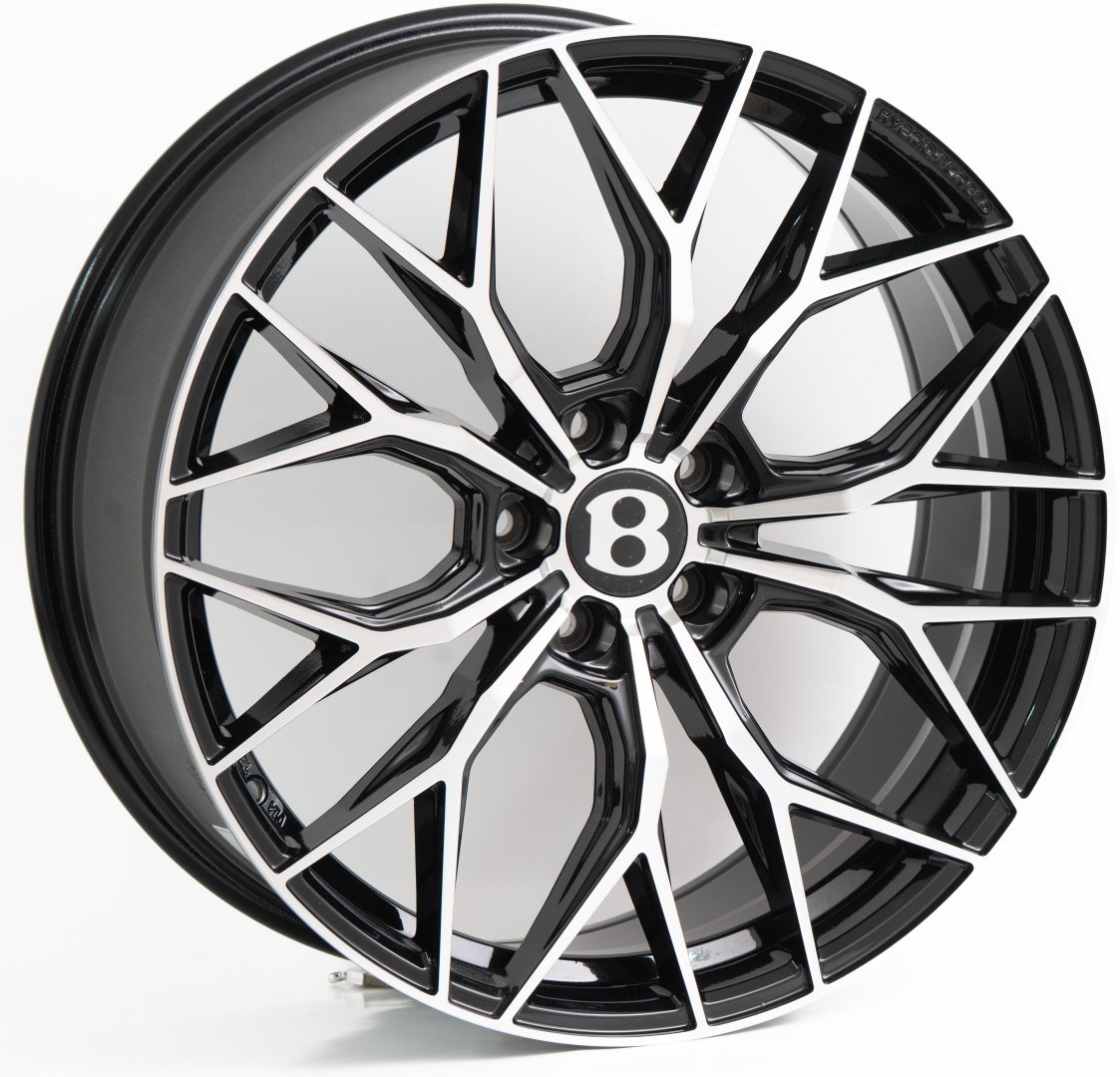Kipardo KFR3134 8.5x20/5x114.3 D73.1 ET40 4 диска черный, серебристый купить,NaN