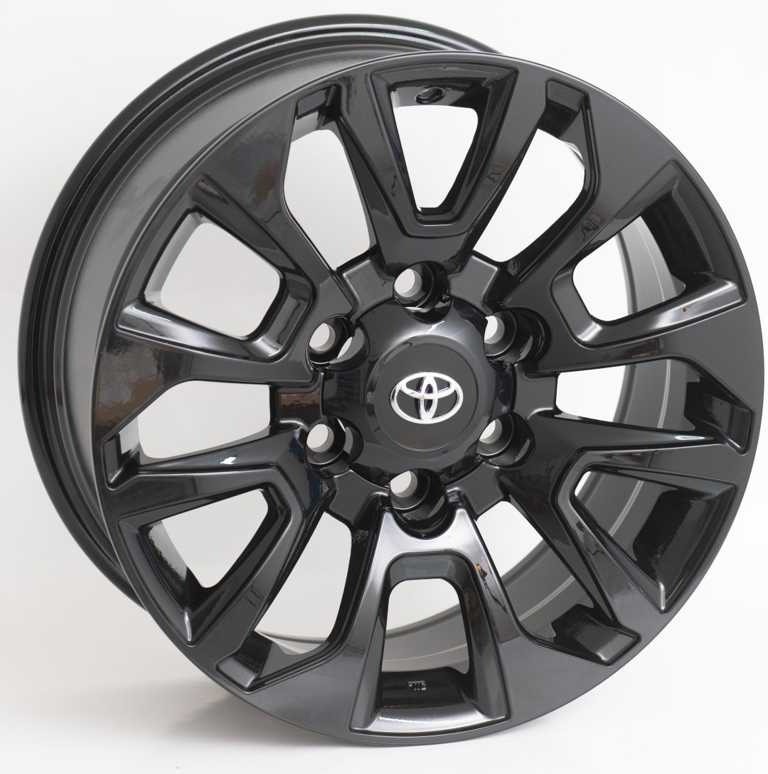 Kipardo R887F 8x18/6x139.7 D106.1 ET25 4 диска черный купить,NaN