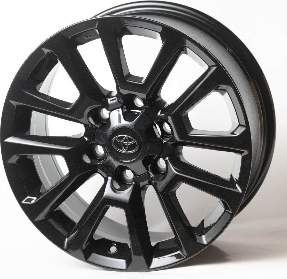 Kipardo H578D 7.5x18/6x139.7 D106.2 ET25 4 диска черный купить,NaN