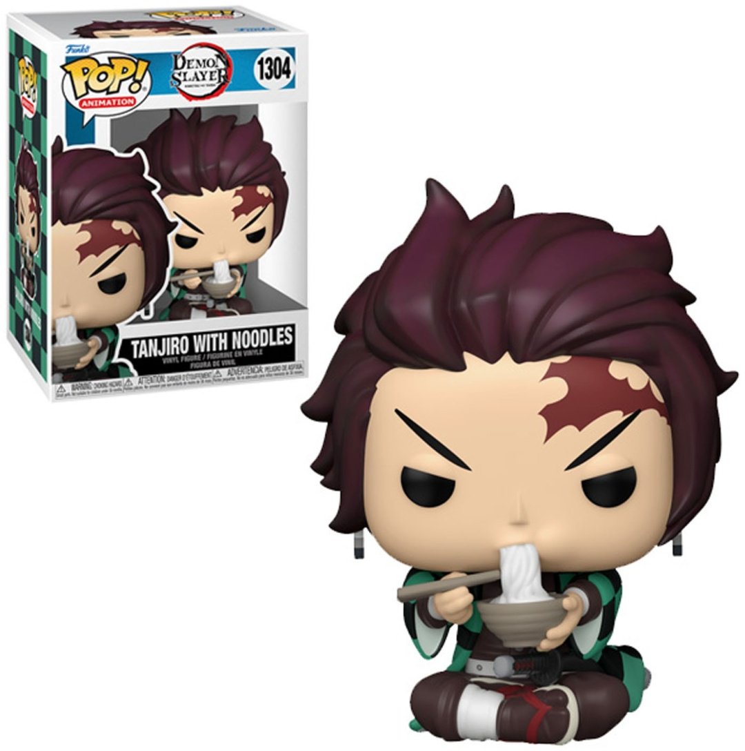 Funko Tanjiro with noodles 10 см 1 шт купить,NaN