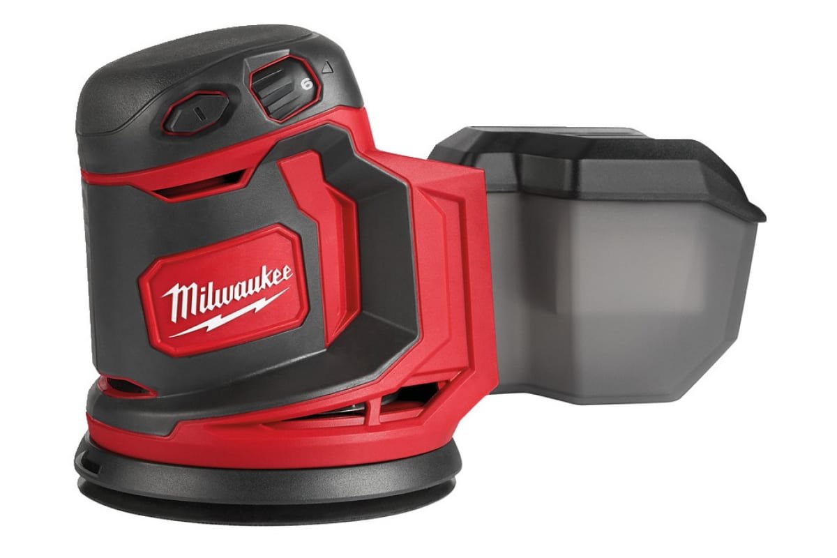 Шлифмашина Milwaukee M18 BOS125-0 купить,NaN