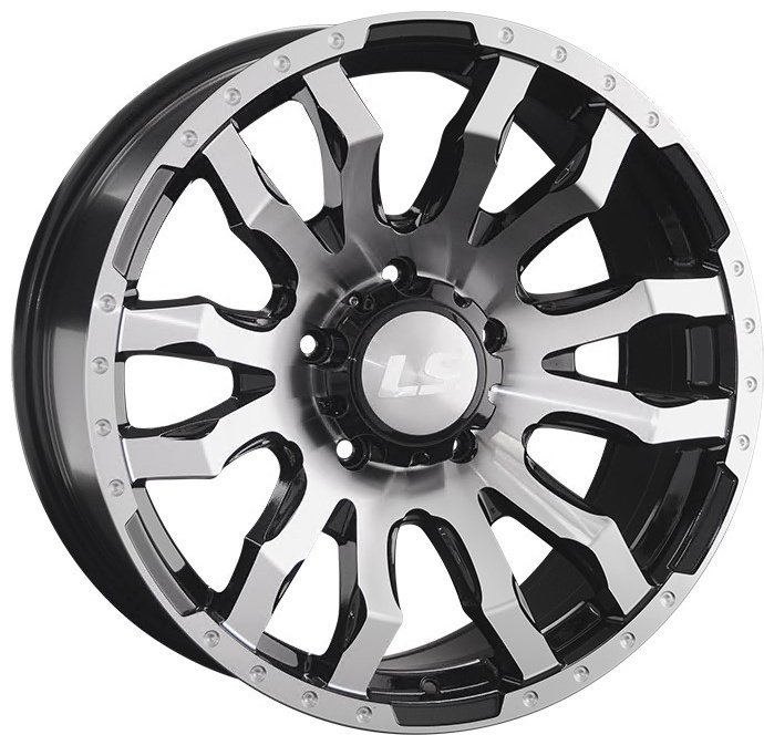 LS 1294 9x20/6x139.7 D106.1 ET20 черный, графит купить,NaN