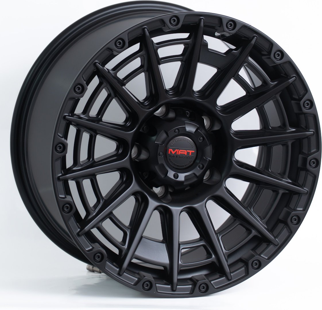 Kipardo XF056 8.5x17/5x150 D110.1 ET20 4 диска черный матовый купить,NaN