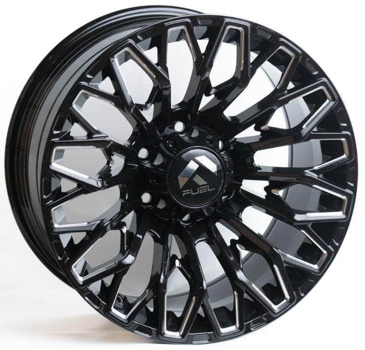 Kipardo KF3739 9x18/6x139.7 D106.1 ET11 4 диска черный купить,NaN