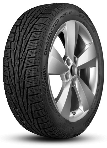 Ikon Tyres (Nokian) IKON CHARACTER SNOW 2 SUV 225/70 R16 107 R без шипов купить,NaN