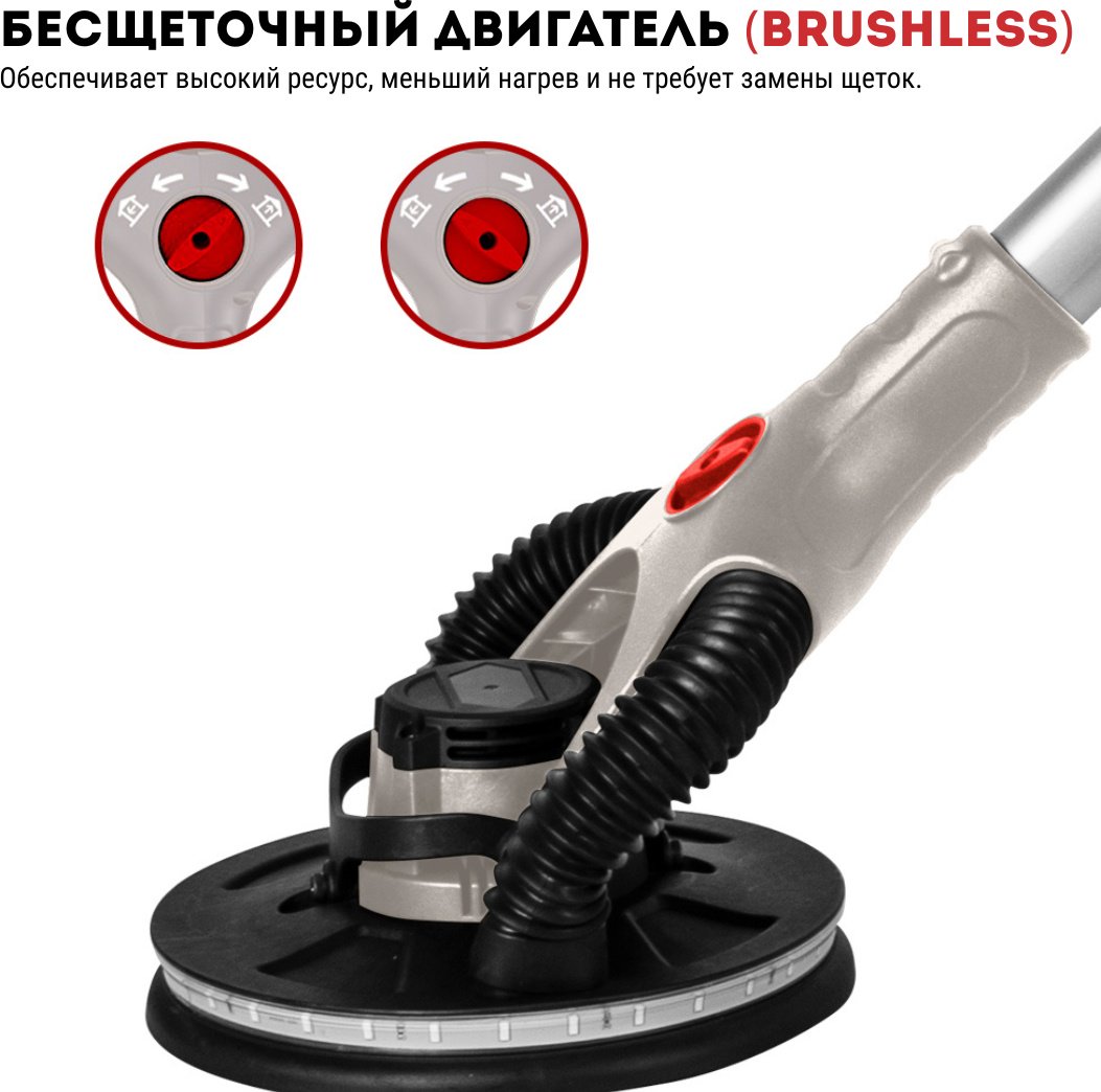 Шлифмашина эксцентриковая CROWN CT13714L купить,NaN