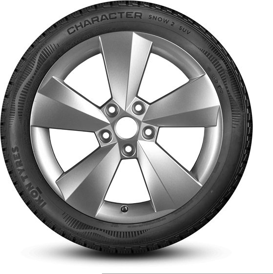 Ikon Tyres (Nokian) IKON CHARACTER SNOW 2 SUV 225/70 R16 107 R без шипов купить,NaN