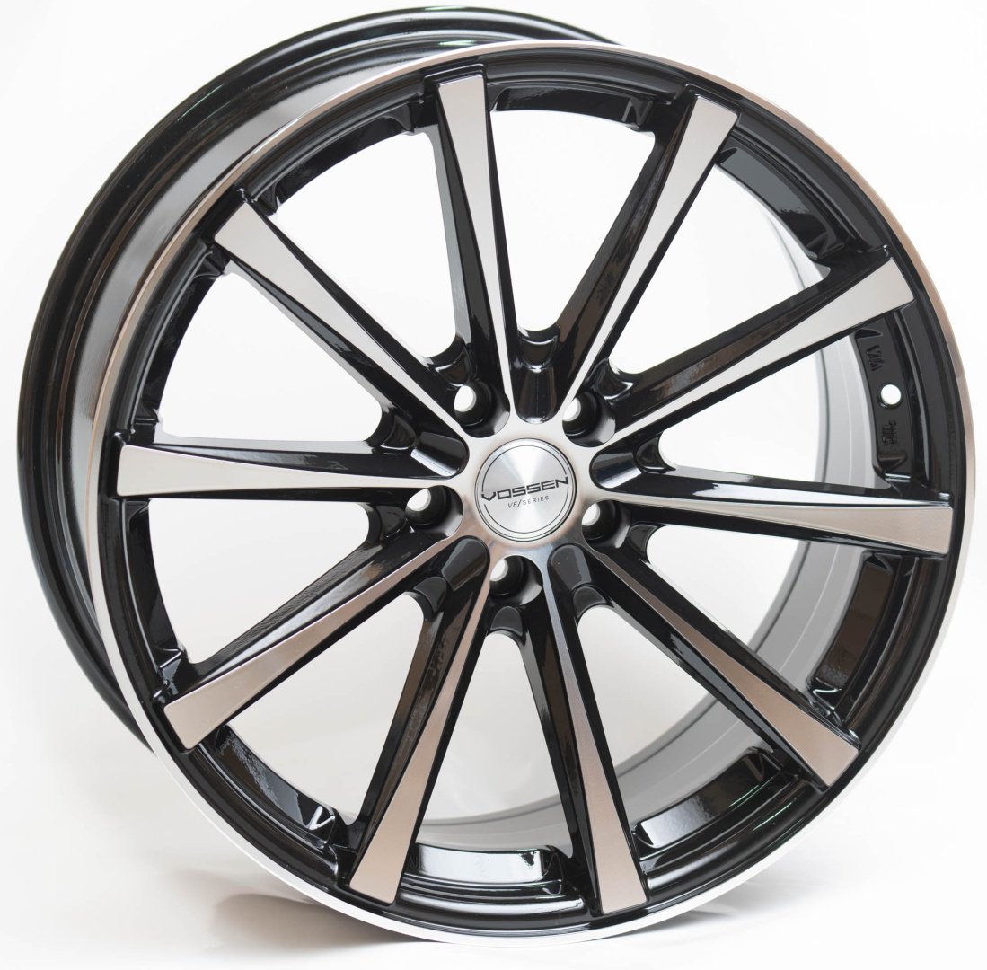 Kipardo 1188 8.5x19/5x108 D67.1 ET35 4 диска черный, белый купить,NaN