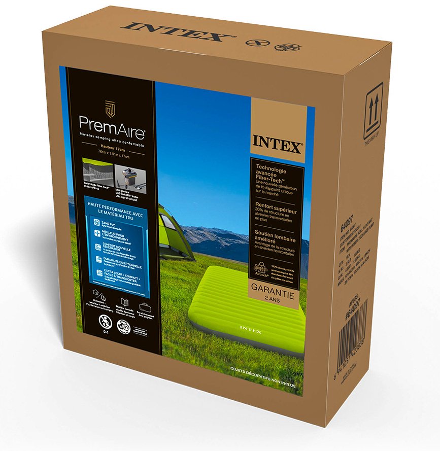Матрас Intex 64097NP 191x76 см купить,27195