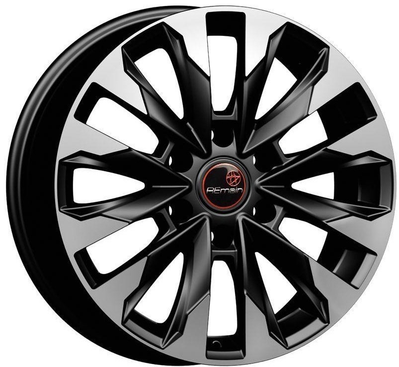 Вектор R258 7.5x18/6x139.7 D67.1 ET38 4 диска черный, серебристый купить,NaN