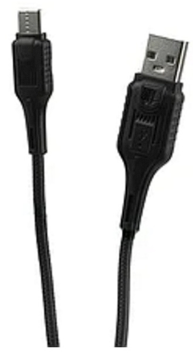 Кабель Moxom USB 2.0 (M), micro-USB 2.0 (M), 1.5 м, черный купить,NaN
