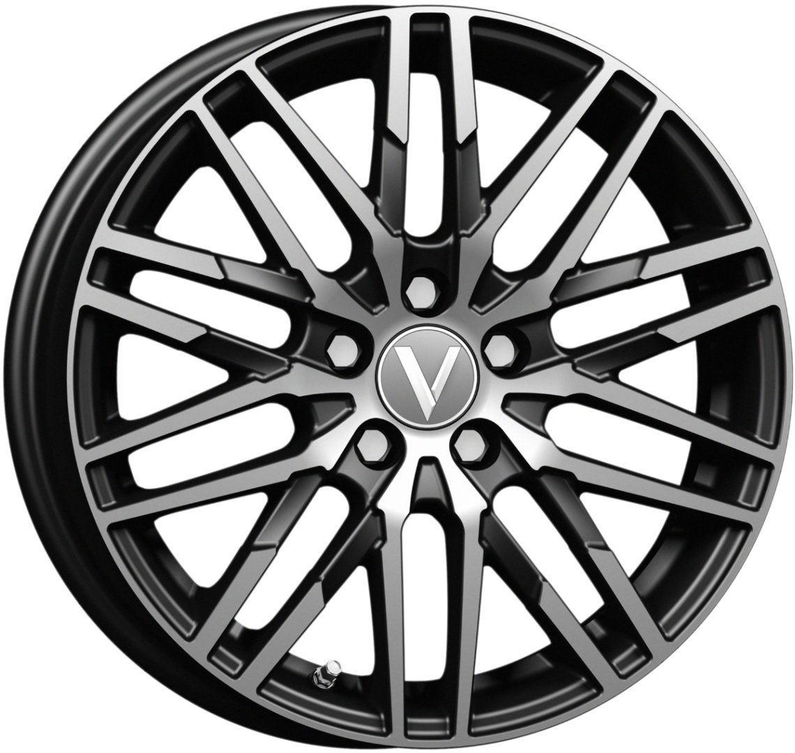 Carwel 229 6x16/4x100 D60.1 ET49 4 диска серебристый, черный купить,NaN