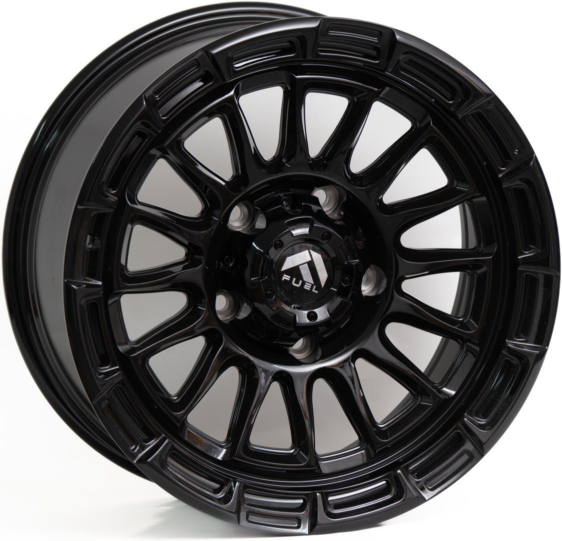Kipardo KFL054 8.5x18/5x150 D110.1 ET20 4 диска черный купить,NaN