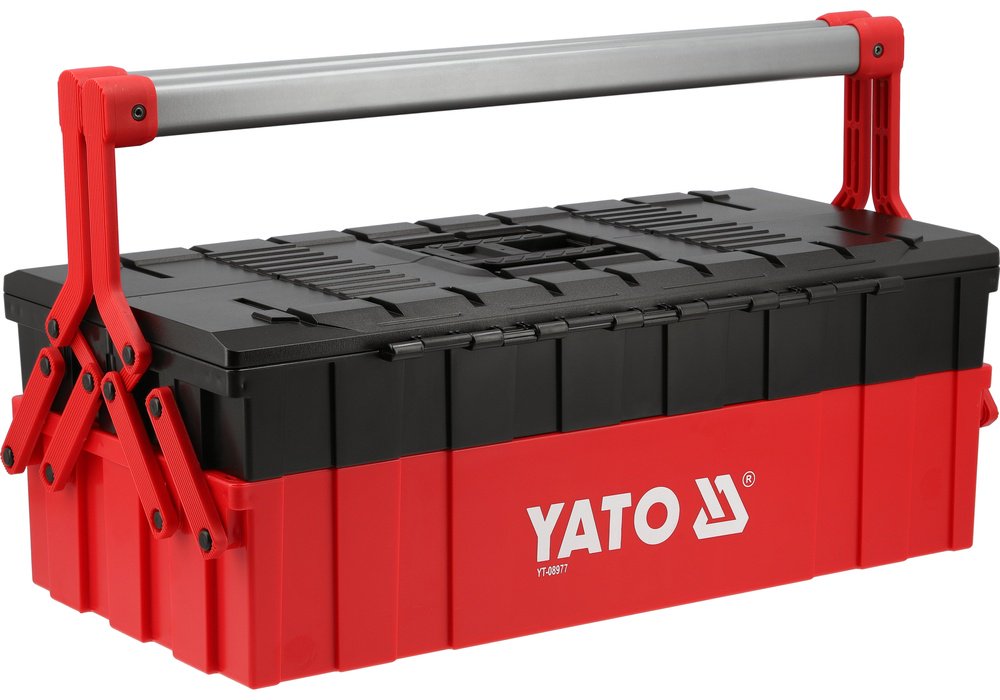 YATO ящик с органайзером YT-08977 (46х15.8х26.5 см) купить,NaN