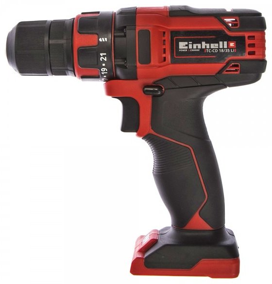 Аккум. Шуруповерт EINHELL TC-CD 18/35 Li - Solo (4513927) купить,NaN