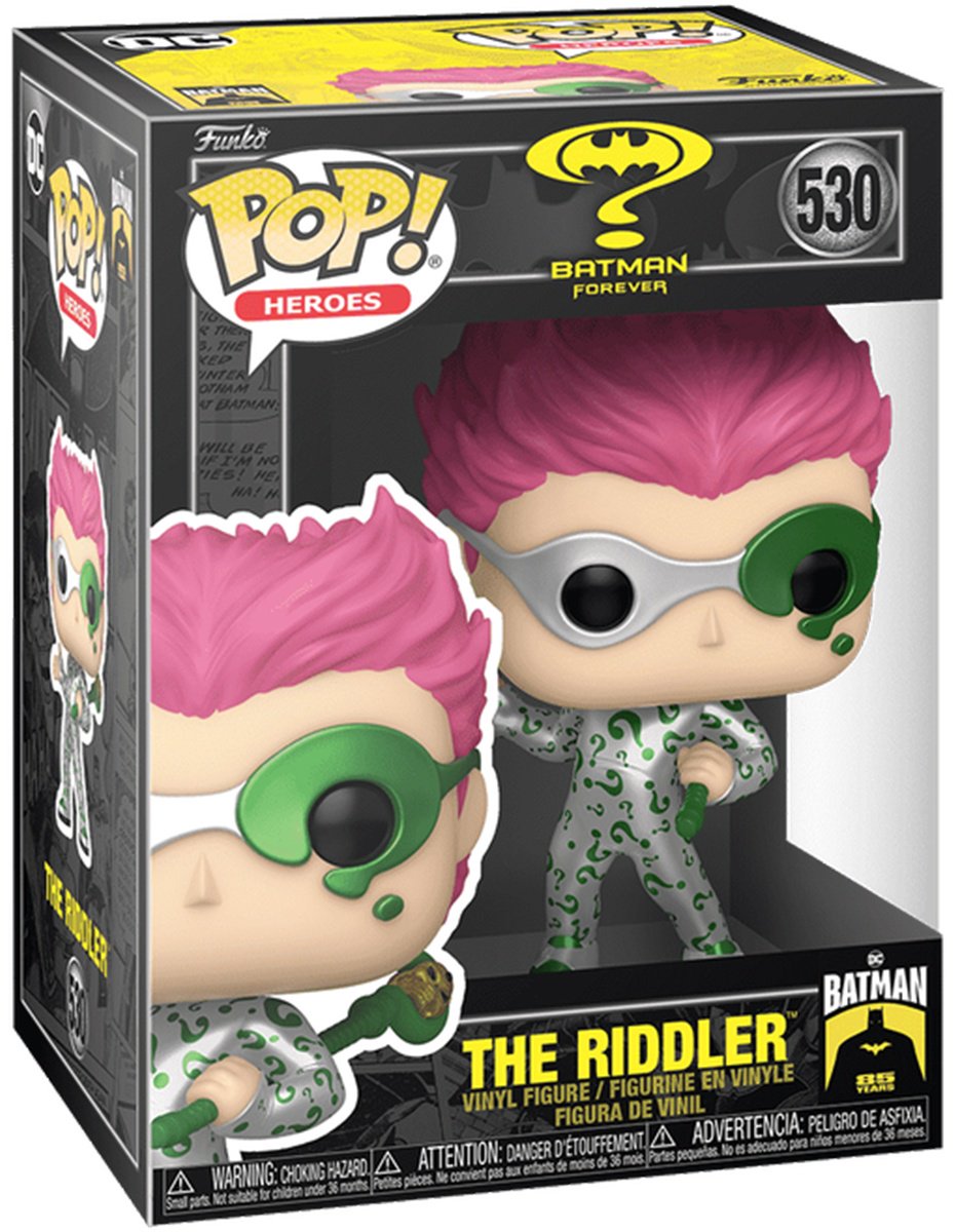 Фигурка Funko The Riddler 10.5 см 1 шт купить,NaN